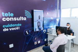 Teleconsulta nas UPAs do DF ultrapassa 23 mil atendimentos e agiliza assistência à população