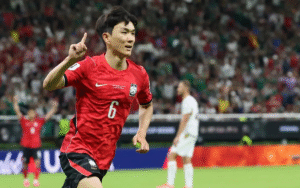 Camisa 10 da Coreia do Sul celebra vitória na Copa do Mundo com versículo bíblico