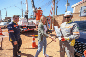 Santa Luzia recebe obras de infraestrutura e inicia nova fase de transformação urbana na Estrutural
