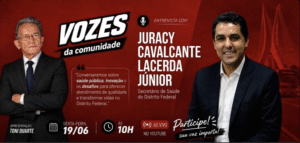Juracy Lacerda participa do Vozes da Comunidade nesta sexta-feira para debater investimentos e atendimento na saúde pública