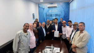 Prefeitura e Saneago anunciam expansão histórica da rede de abastecimento em vários bairros de Valparaíso
