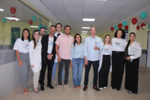 Prefeitura acompanha de perto os serviços do Hospital Estadual de Águas Lindas Ronaldo Ramos Caiado Filho (Heal)