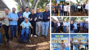 O reconhecimento veio das cidades: Vanderlan reúne prefeitos e entrega benefícios para mais de 50 municípios