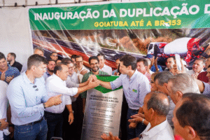 Daniel Vilela entrega duplicação da GO-320 e reforça novo padrão de infraestrutura em Goiás