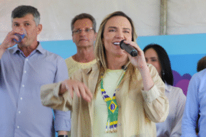 Governadora Celina Leão inaugura obras de infraestrutura e leva mais qualidade de vida ao Sol Nascente