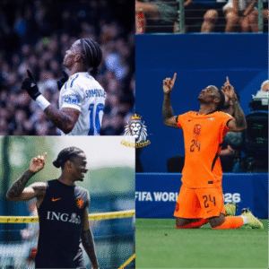 Jogador da Holanda emociona ao exaltar a Deus após realizar sonho mundial