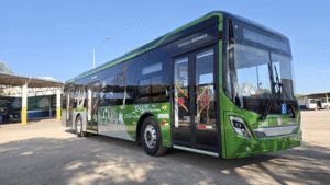 Você já viu? Novos ônibus elétricos começam a circular no DF; veja onde