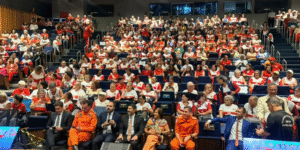 Com 450 idosos presentes, Roosevelt Vilela homenageia Programa Bombeiro Amigo e destaca papel social do CBMDF