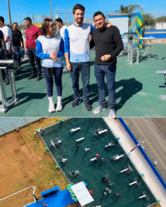 Valparaíso amplia investimentos em qualidade de vida com inauguração de nova Academia Mais Saúde no Céu Azul