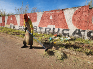 Mutirão de infraestrutura avança e transforma bairros em Águas Lindas