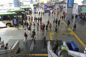 Aprovação da Rodoviária do Plano Piloto salta para mais de 86% após um ano de concessão