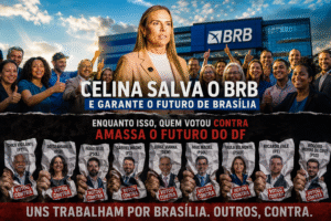 Celina Leão garante fôlego ao BRB e vence batalha decisiva na CLDF; veja quem ajudou e quem virou as costas para o Banco.