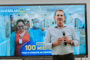 Vanderlan garante R$ 8 milhões e impulsiona ampliação do Hospital Araújo Jorge