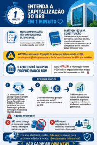 Antes de aderir à paralisação, servidores precisam entender por que o fortalecimento do BRB é importante para o Distrito Federal