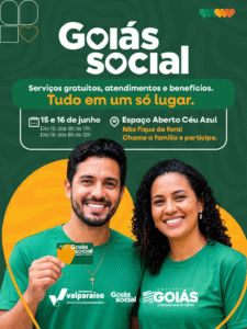 Goiás Social chega a Valparaíso nesta segunda-feira com dezenas de serviços gratuitos para a população