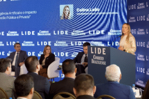 Celina Leão defende Brasília como futuro polo tecnológico global e aposta na inteligência artificial para transformar o DF