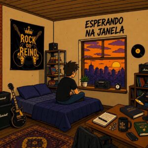 Rock do Reino lança releitura de “Esperando na Janela” e resgata sua inspiração em Jesus Cristo