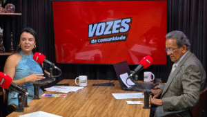 Giselle Ferreira destaca no Vozes da Comunidade a força da assistência social do GDF e afirma que políticas públicas devolvem dignidade a milhares de famílias