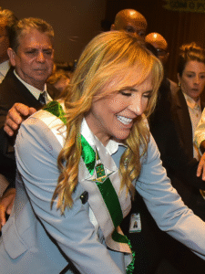 Celina Leão lidera corrida ao Buriti e amplia vantagem em nova pesquisa do Instituto França