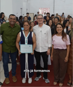Gestão Dr. Lucas e Aleandra celebra mais 180 formandos do SENAI e ultrapassa marca de 2.100 profissionais capacitados