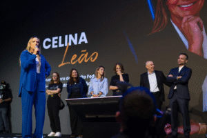 Republicanos confirma Gustavo Rocha como vice de Celina Leão e fortalece aliança no DF