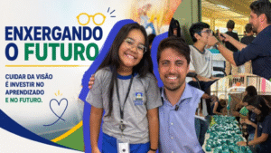Valparaíso se aproxima da marca de 5 mil óculos entregues a estudantes da rede municipal