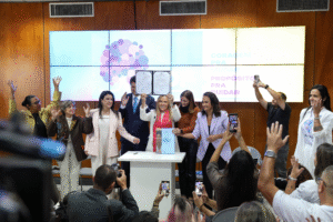 Celina Leão apresenta pacote de proteção com foco em mães atípicas e enfrentamento à violência