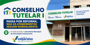 Prefeitura de Valparaíso inicia reforma da sede do Conselho Tutelar I e mantém atendimentos em endereço provisório