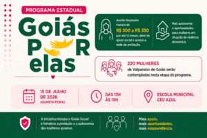 Valparaíso recebe nesta quarta-feira a entrega dos cartões do programa Goiás Por Elas