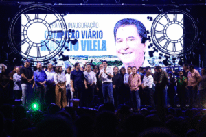 Daniel Vilela destaca novo Complexo Viário Maguito Vilela e reforça avanço da mobilidade em Aparecida de Goiânia