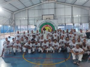 Celebração dos 40 anos do Grupo Senzala reúne capoeiristas do Brasil e do exterior no DF