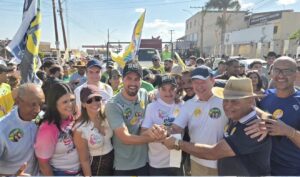 Pábio Mossoró e Célio Silveira se destacam em grande mobilização política no Entorno