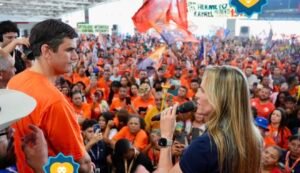 MDB-DF reforça aliança com Celina Leão durante lançamento da campanha de Rafael Prudente