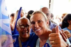 Celina chega aos 35,4% e impõe a Arruda uma distância de mais de 11 pontos
