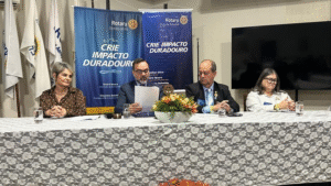 Rotary Brasília – O Pioneiro recebe governador distrital e apresenta projetos sociais para o DF