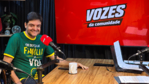 No Vozes da Comunidade, Delmasso relembra atuação com Celina Leão em pauta da saúde e destaca projetos para comunidades do DF