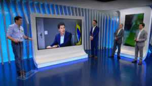 Candidato à reeleição, Daniel Vilela defende reformulação do transporte entre Entorno e Brasília