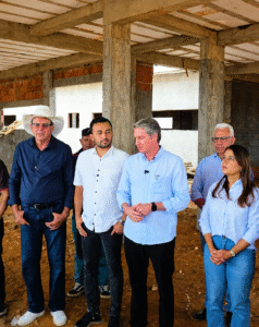 Águas Lindas avança na construção de uma das maiores UBSs do município