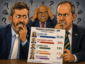 Esquerda do DF racha antes das convenções: PT reage a Cappelli e adia decisão sobre Grass