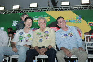 Lideranças evangélicas, Oídes do Carmo e Henrique César reforçam apoio a Vanderlan