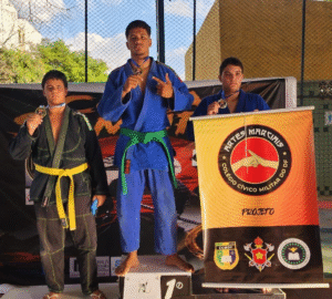 Estudantes de Colégios Cívico-Militares brilham na Copa Samurai 2026 e conquistam 20 medalhas