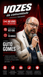 Amanhã no Vozes da Comunidade: presidente do IBRAM detalha ações para preservar o Cerrado e os parques do DF