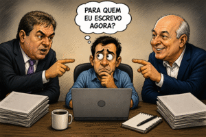 Depois do racha entre Gim e Arruda, para que lado vai a artilharia dos portais aliados?