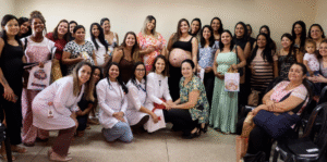 Valparaíso reforça cuidado com gestantes em ação do Agosto Dourado no CIAM