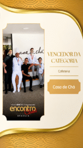 Casa de Chá é eleita a melhor cafeteria de Brasília e celebra marca de 330 mil visitantes
