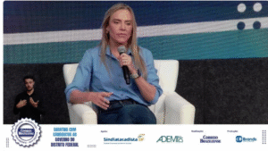 Celina desmente sociedade com dono da Urbi e explica compra de embrião: “Não sou sócia de ninguém