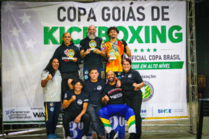 Valparaíso fortalece esporte e revela talentos com nova edição da Copa Goiás de Kickboxing