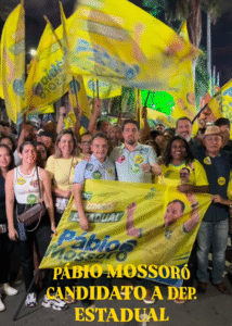 Com força no Entorno, Pábio Mossoró prepara lançamento de peso rumo à Alego
