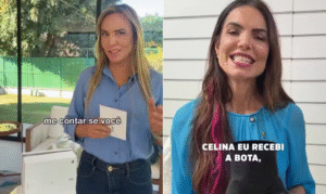 Bota no pé e conta na mão? Paula recebe presente de Celina, pede a conta do BRB e deixa uma dúvida: vai ajudar a pagar?