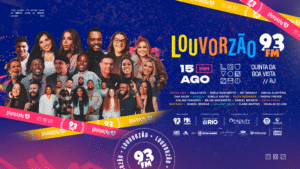 Com trens extras e megaestrutura, Louvorzão 93 promete movimentar o Rio neste sábado